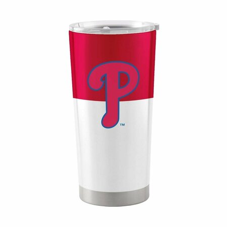 MOMENT-IN-TIME 20 oz MLB Philadelphia Phillies Colorblock Stainless Tumbler MO3592469